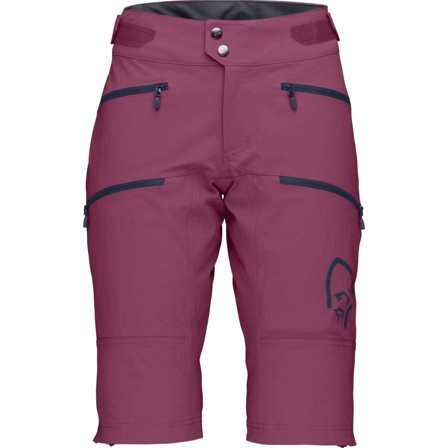 Norrona Pantalones Cortos Mujer - Fjørå Flex1 Heavy Duty - Violet Quartz 2 Norrona Pantalones Cortos Mujer - Fjørå Flex1 Heavy Duty - Violet Quartz - Imagen 2