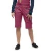 Norrona Pantalones Cortos Mujer - Fjørå Flex1 Heavy Duty - Violet Quartz