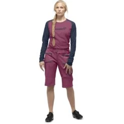 Norrona Pantalones Cortos Mujer - Fjørå Flex1 Heavy Duty - Violet Quartz 8 Norrona Pantalones Cortos Mujer - Fjørå Flex1 Heavy Duty - Violet Quartz -Norrona norrona fjora flex1 heavy duty shorts women violet quartz 2 1463259