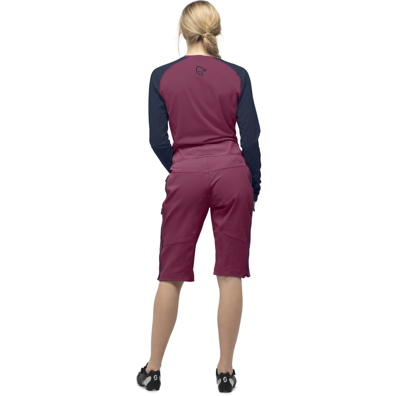 Norrona Pantalones Cortos Mujer - Fjørå Flex1 Heavy Duty - Violet Quartz 5 Norrona Pantalones Cortos Mujer - Fjørå Flex1 Heavy Duty - Violet Quartz - Imagen 5