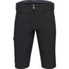 Norrona Pantalones Cortos Hombre - Fjørå Flex1 Mid Weight - Caviar