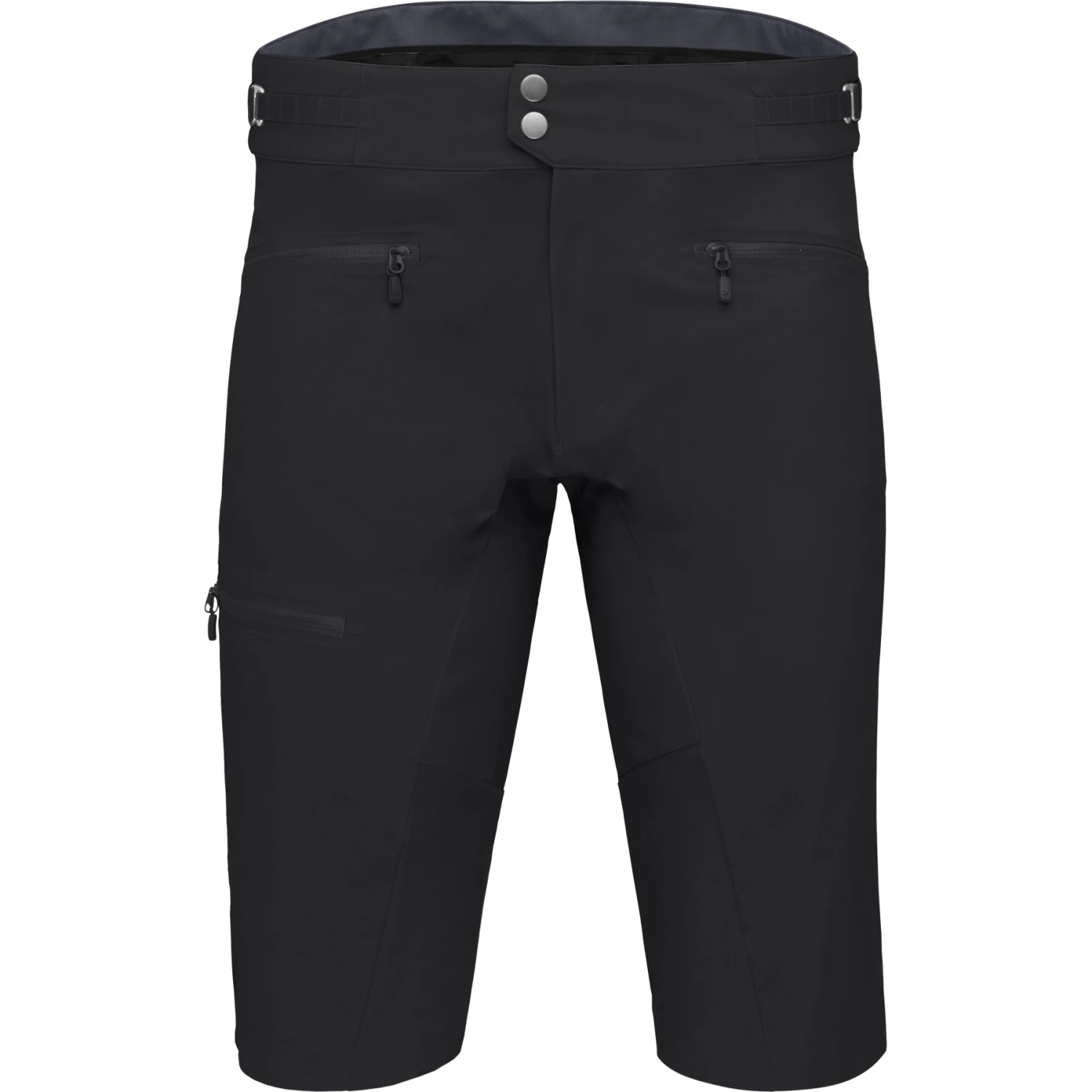 Norrona Pantalones Cortos Hombre - Fjørå Flex1 Mid Weight - Caviar 1 Norrona Pantalones Cortos Hombre - Fjørå Flex1 Mid Weight - Caviar