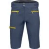 Norrona Pantalones Cortos Hombre - Fjørå Flex1 Mid Weight - Vintage Indigo