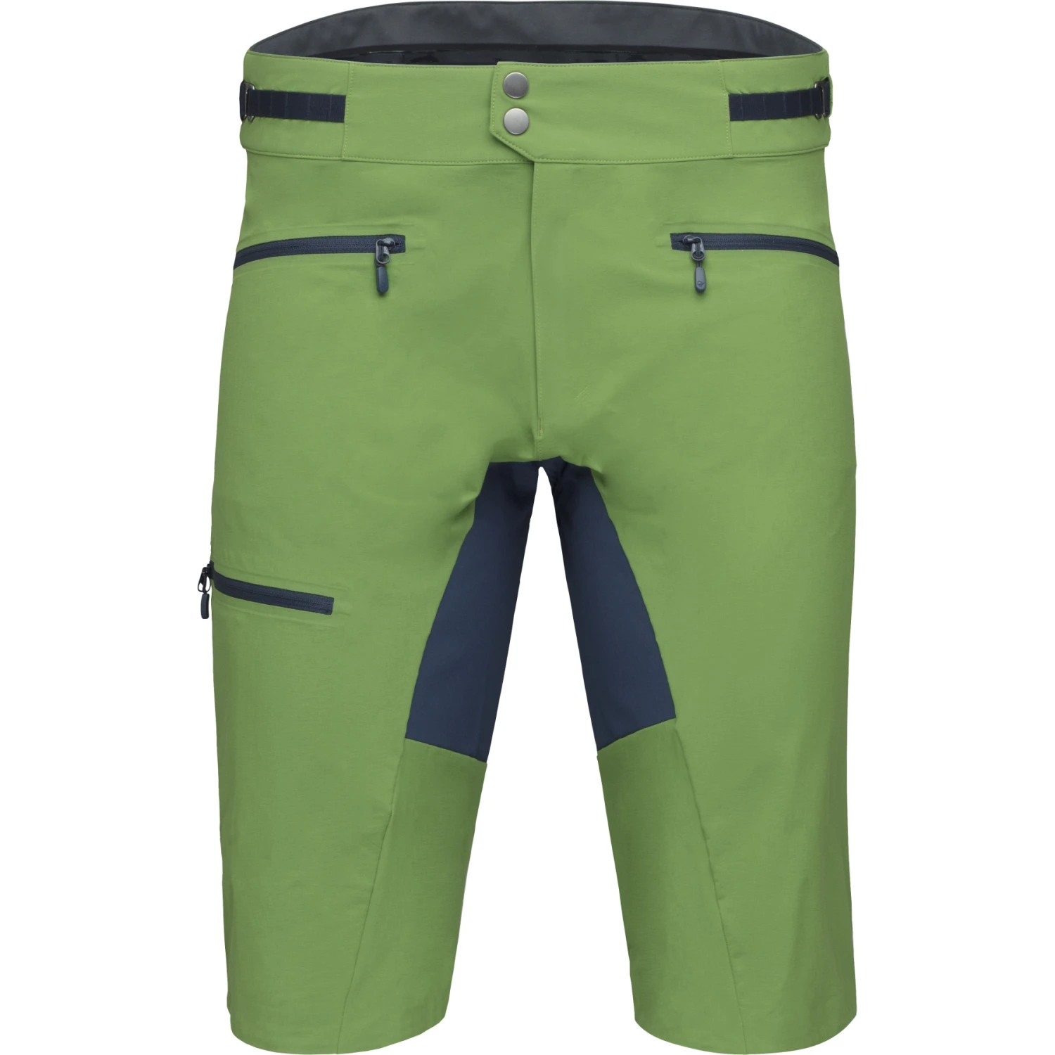 Norrona Pantalones Cortos Hombre - Fjørå Flex1 Mid Weight - Treetop/Indigo Night 1 Norrona Pantalones Cortos Hombre - Fjørå Flex1 Mid Weight - Treetop/Indigo Night