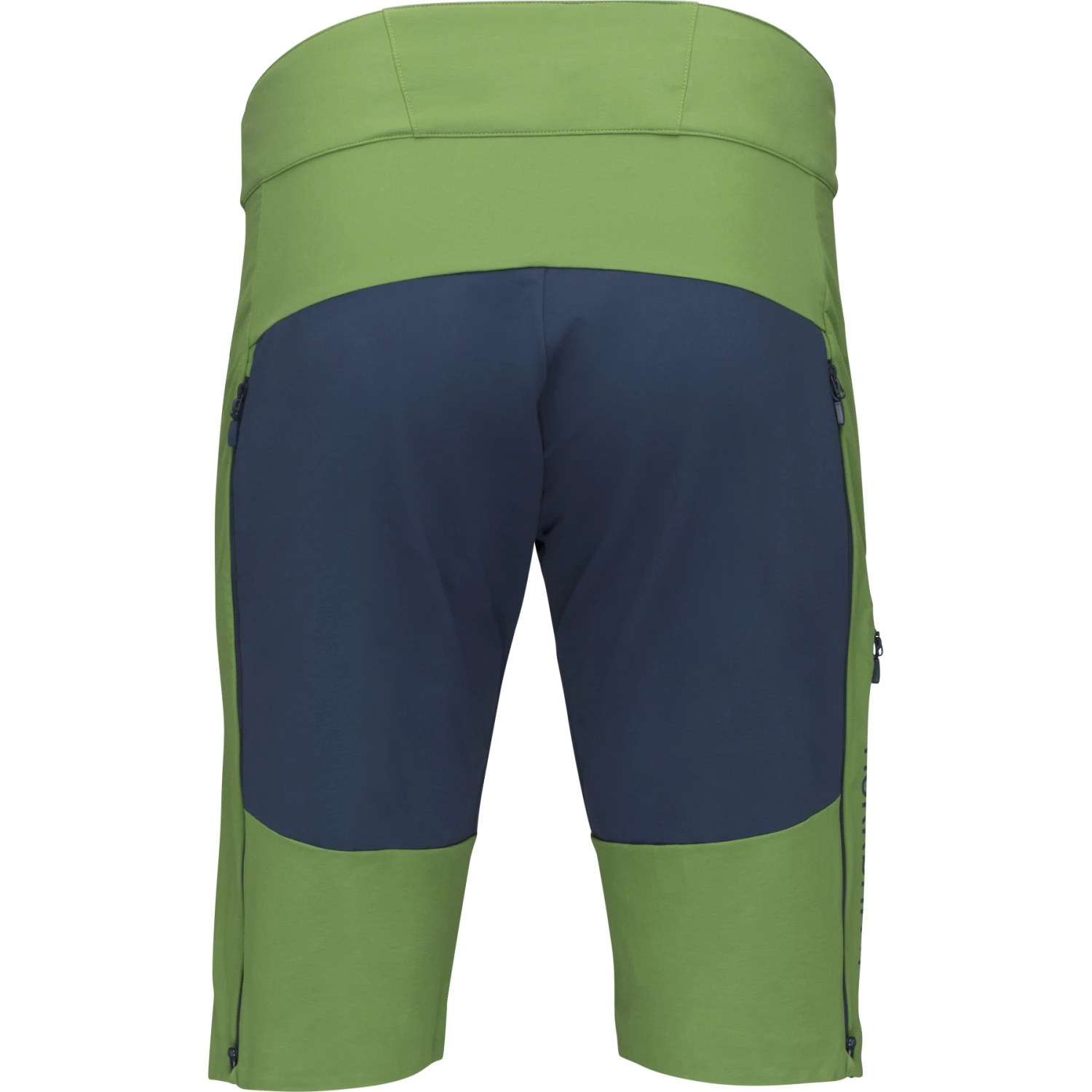 Norrona Pantalones Cortos Hombre - Fjørå Flex1 Mid Weight - Treetop/Indigo Night 2 Norrona Pantalones Cortos Hombre - Fjørå Flex1 Mid Weight - Treetop/Indigo Night - Imagen 2