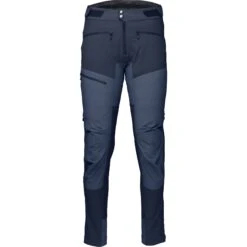 Norrona Pantalones Hombre - Fjørå Flex1 - Indigo Night/Vintage Indigo
