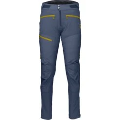 Norrona Pantalones Hombre - Fjørå Flex1 - Vintage Indigo
