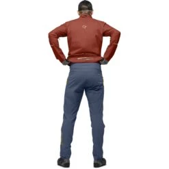 Norrona Pantalones Hombre - Fjørå Flex1 - Vintage Indigo -Norrona norrona fjora flex1 pants men vintage indigo model 2 1399725