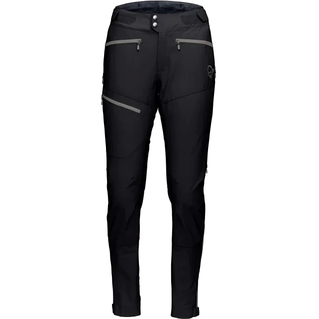 Norrona Pantalones Mujer - Fjørå Flex1 - Caviar/Castor Grey 2 Norrona Pantalones Mujer - Fjørå Flex1 - Caviar/Castor Grey - Imagen 2