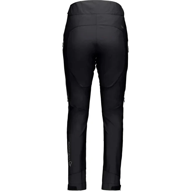 Norrona Pantalones Mujer - Fjørå Flex1 - Caviar/Castor Grey 3 Norrona Pantalones Mujer - Fjørå Flex1 - Caviar/Castor Grey - Imagen 3