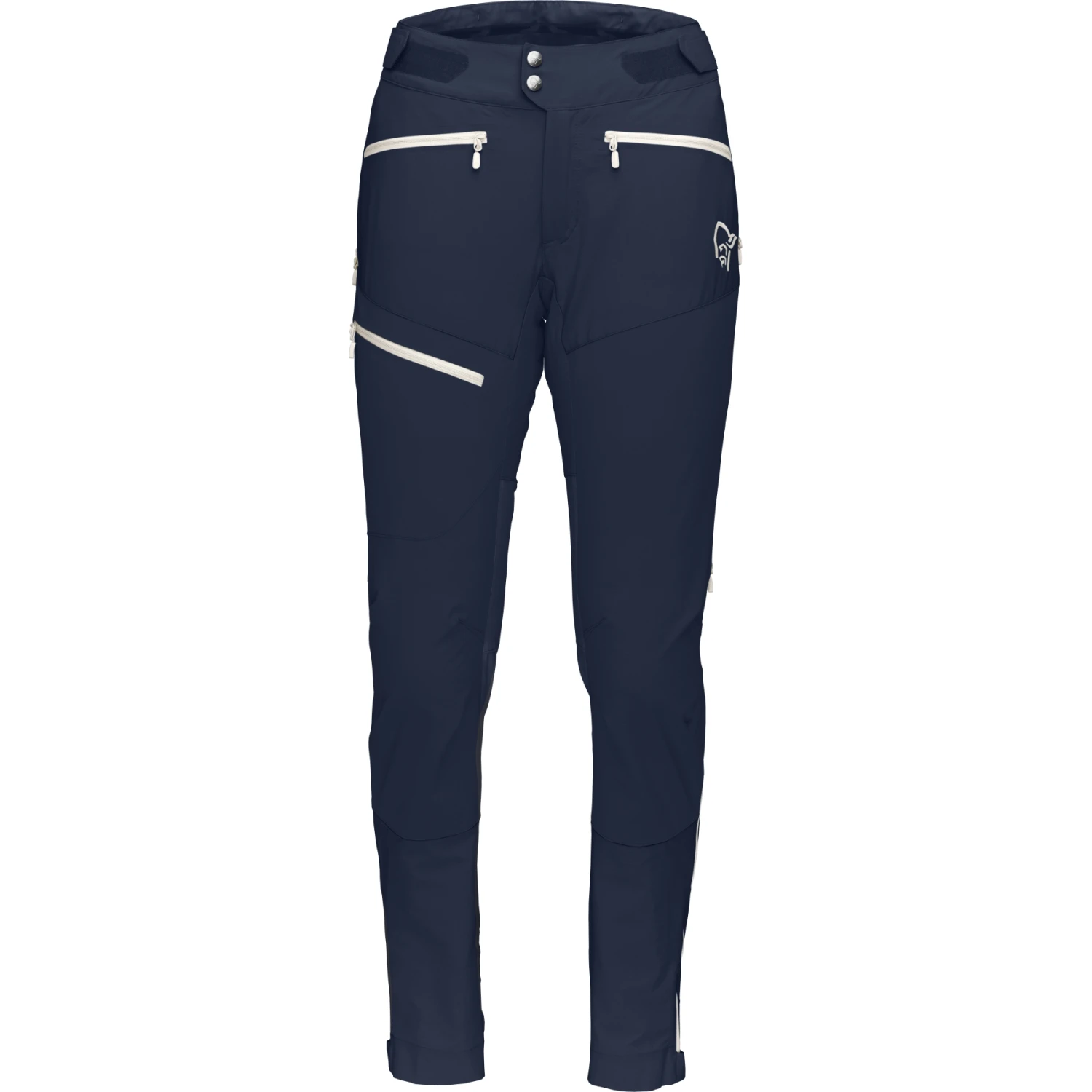 Norrona Pantalones Mujer - Fjørå Flex1 - Indigo Night 2 Norrona Pantalones Mujer - Fjørå Flex1 - Indigo Night - Imagen 2