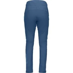 Norrona Pantalones Mujer - Fjørå Flex1 - Mykonos Blue -Norrona norrona fjora flex1 pants women mykonos blue 2 1255424