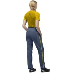 Norrona Pantalones Mujer - Fjørå Flex1 - Vintage Indigo -Norrona norrona fjora flex1 pants women vintage indigo model 2 1399685