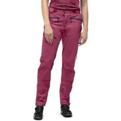 Norrona Pantalones Mujer - Fjørå Flex1 - Violet Quartz