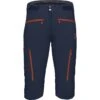 Norrona Pantalones Cortos Hombre - Fjørå Flex1 - Indigo Night/Rooibos Tea