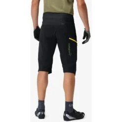 Norrona Pantalones Cortos Hombre - Fjørå Flex1 - Caviar -Norrona norrona fjora flex1 shorts men model 2 1151073