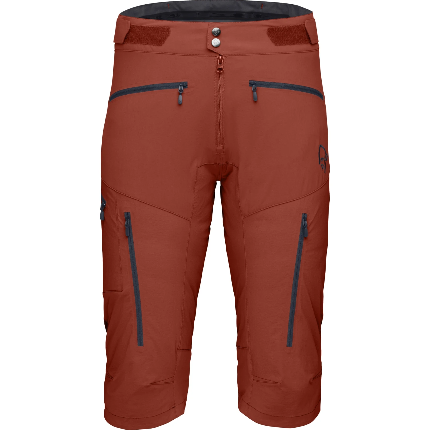 Norrona Pantalones Cortos Hombre - Fjørå Flex1 - Rooibos Tea/Indigo Night 1 Norrona Pantalones Cortos Hombre - Fjørå Flex1 - Rooibos Tea/Indigo Night