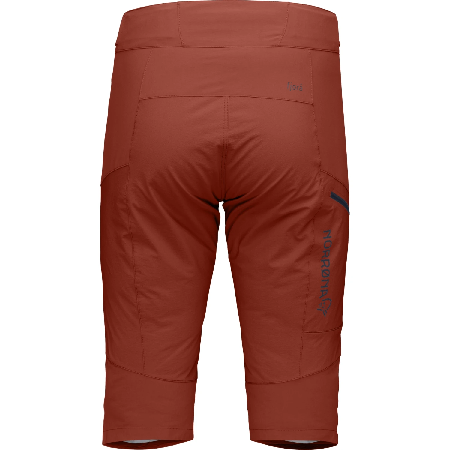 Norrona Pantalones Cortos Hombre - Fjørå Flex1 - Rooibos Tea/Indigo Night 2 Norrona Pantalones Cortos Hombre - Fjørå Flex1 - Rooibos Tea/Indigo Night - Imagen 2