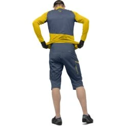 Norrona Pantalones Cortos Hombre - Fjørå Flex1 - Vintage Indigo -Norrona norrona fjora flex1 shorts men vintage indig model 2 1399719