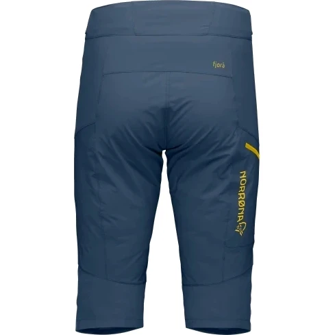 Norrona Pantalones Cortos Hombre - Fjørå Flex1 - Vintage Indigo - Imagen 2
