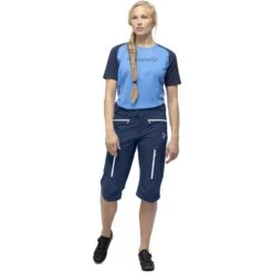 Norrona Pantalones Cortos Mujer - Fjørå Flex1 - Indigo Night 8 Norrona Pantalones Cortos Mujer - Fjørå Flex1 - Indigo Night -Norrona norrona fjora flex1 shorts women indigo night 3 1255439