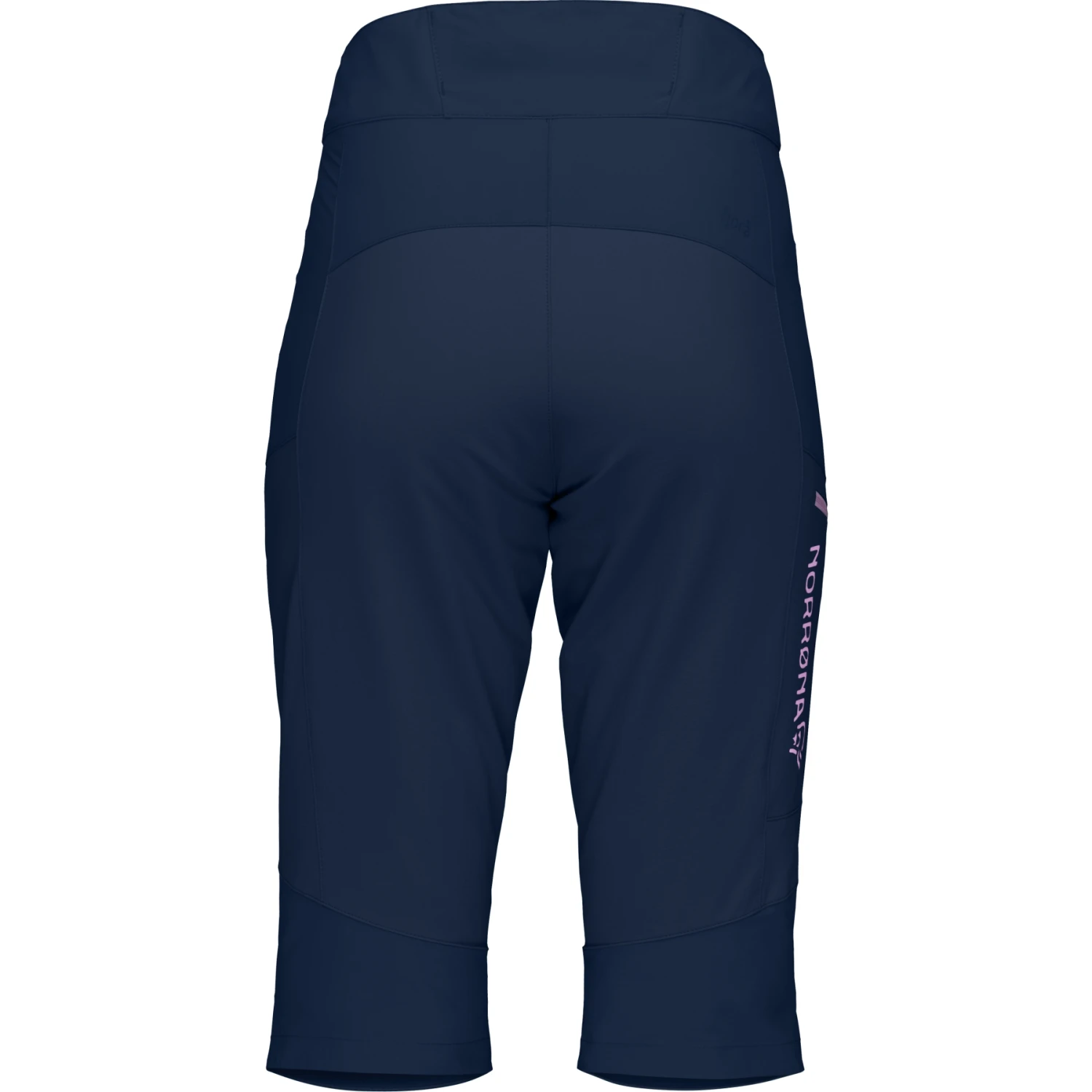 Norrona Pantalones Cortos Mujer - Fjørå Flex1 - Indigo Night/Violet Tulle 2 Norrona Pantalones Cortos Mujer - Fjørå Flex1 - Indigo Night/Violet Tulle - Imagen 2