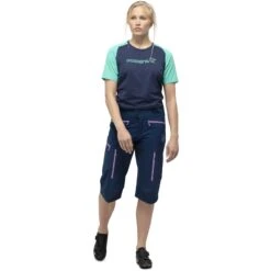 Norrona Pantalones Cortos Mujer - Fjørå Flex1 - Indigo Night/Violet Tulle 6 Norrona Pantalones Cortos Mujer - Fjørå Flex1 - Indigo Night/Violet Tulle -Norrona norrona fjora flex1 shorts women indigo night violet tulle 3 903759