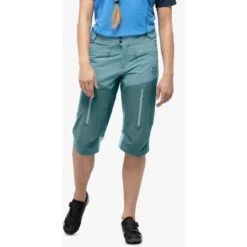 Norrona Pantalones Cortos Mujer - Fjørå Flex1 - North Atlantic/Tourmaline 6 Norrona Pantalones Cortos Mujer - Fjørå Flex1 - North Atlantic/Tourmaline -Norrona norrona fjora flex1 shorts women north atlantic tourmaline 3 1126997