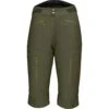 Norrona Pantalones Cortos Mujer - Fjørå Flex1 - Olive Night
