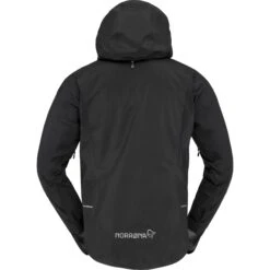 Norrona Chaqueta Hombre - Fjørå Gore-Tex Pro - Caviar -Norrona norrona fjora gore tex pro jacket men caviar 2 1342791