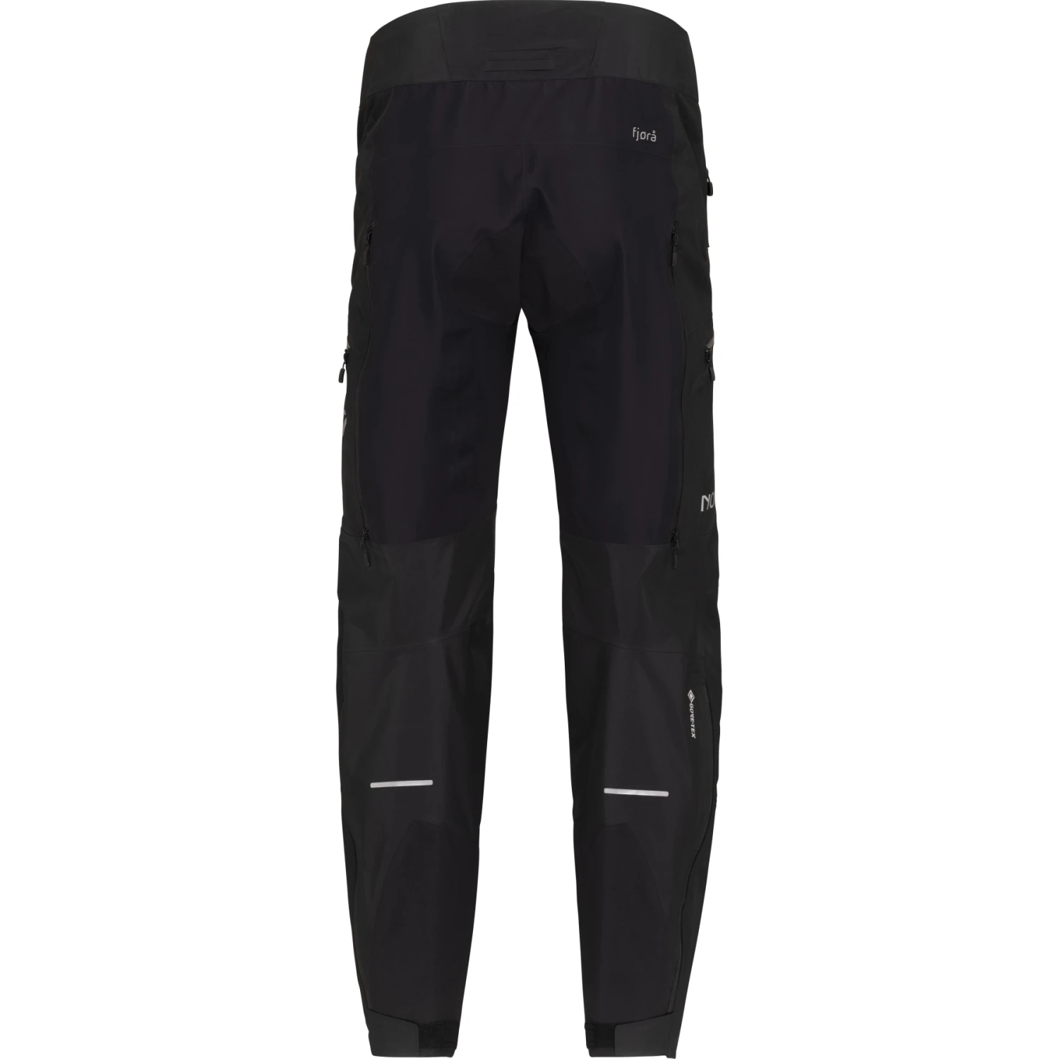 Norrona Pantalones Hombre - Fjørå Gore-Tex Pro - Caviar 2 Norrona Pantalones Hombre - Fjørå Gore-Tex Pro - Caviar - Imagen 2