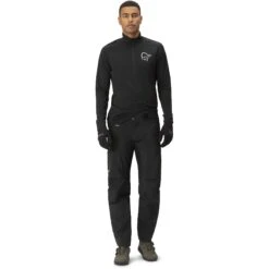 Norrona Pantalones Hombre - Fjørå Gore-Tex Pro - Caviar 6 Norrona Pantalones Hombre - Fjørå Gore-Tex Pro - Caviar -Norrona norrona fjora gore tex pro pants men model 1 1399760