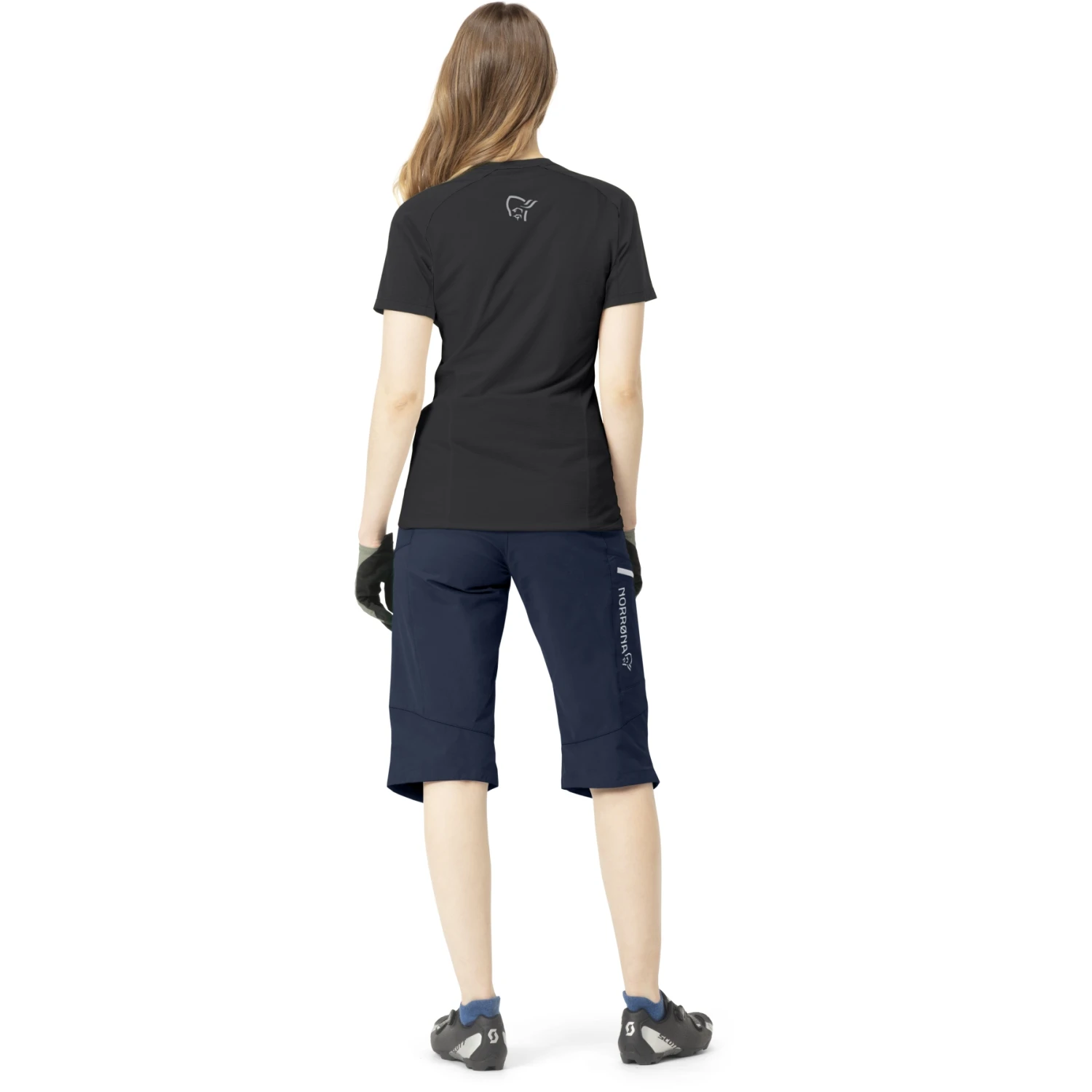 Norrona Camiseta Mujer - Fjørå Wool - Caviar 5 Norrona Camiseta Mujer - Fjørå Wool - Caviar - Imagen 5