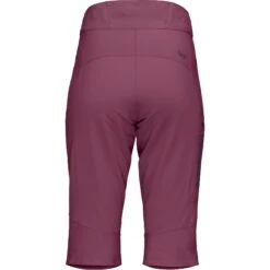 Norrona Pantalones Cortos Mujer - Fjørå Flex1 - Violet Quartz -Norrona norrona flex1 shorts women violet quartz 2 1342738