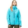 Norrona Chaqueta Mujer - Lofoten Gore-Tex Insulated - Aquarius