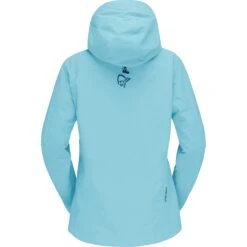 Norrona Chaqueta Mujer - Lofoten Gore-Tex Insulated - Aquarius -Norrona norrona lofoten gore tex insulated jacket women aquarius 2 1255513