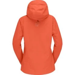 Norrona Chaqueta Mujer - Lofoten Gore-Tex Insulated - Orange Alert -Norrona norrona lofoten gore tex insulated jacket women orange alert 2 1255526