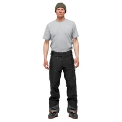Norrona Pantalones Hombre - Lofoten Gore-Tex Insulated - Caviar -Norrona norrona lofoten gore tex insulated pants m caviar 3 861262
