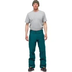 Norrona Pantalones Hombre - Lofoten Gore-Tex Insulated - Everglade -Norrona norrona lofoten gore tex insulated pants men everglade 4 1517846