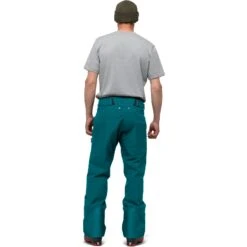 Norrona Pantalones Hombre - Lofoten Gore-Tex Insulated - Everglade -Norrona norrona lofoten gore tex insulated pants men everglade 5 1517847