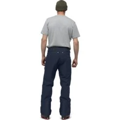 Norrona Pantalones Hombre - Lofoten Gore-Tex Insulated - Indigo Night -Norrona norrona lofoten gore tex insulated pants men indigo night 4 1025852
