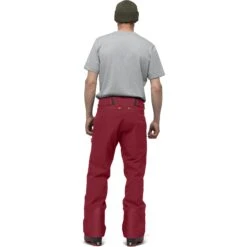 Norrona Pantalones Hombre - Lofoten Gore-Tex Insulated - Rhubarb -Norrona norrona lofoten gore tex insulated pants men rhubarb 4 1255549