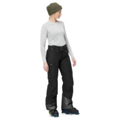 Norrona Pantalones Mujer - Lofoten Gore-Tex Insulated - Caviar -Norrona norrona lofoten gore tex insulated pants w caviar 3 861256