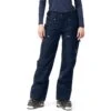 Norrona Pantalones Mujer - Lofoten Gore-Tex Insulated - Indigo Night