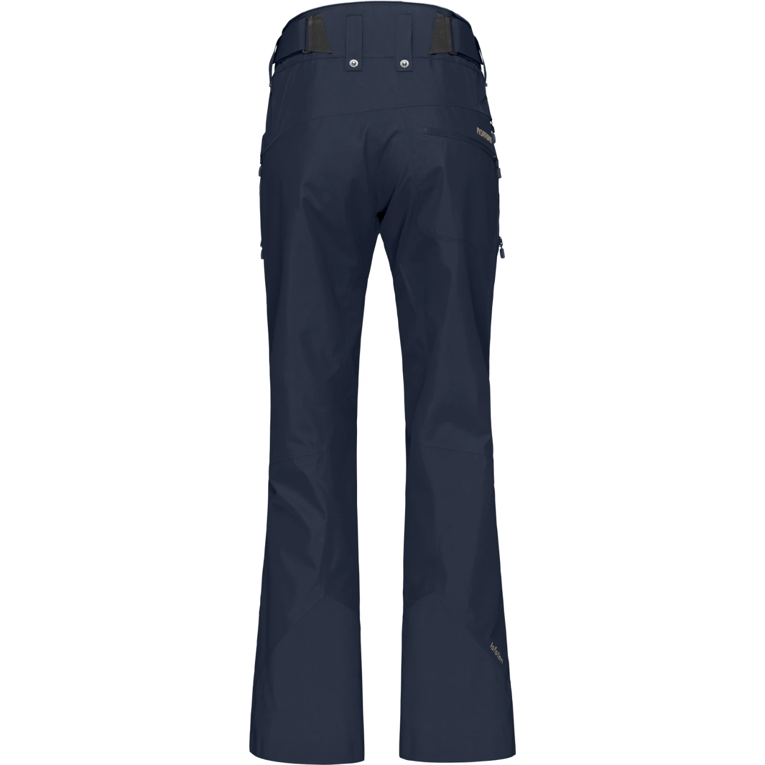 Norrona Pantalones Mujer - Lofoten Gore-Tex Insulated - Indigo Night 3 Norrona Pantalones Mujer - Lofoten Gore-Tex Insulated - Indigo Night - Imagen 3