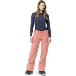 Norrona Pantalones Mujer - Lofoten Gore-Tex Insulated - Peach Amber 8 Norrona Pantalones Mujer - Lofoten Gore-Tex Insulated - Peach Amber -Norrona norrona lofoten gore tex insulated pants women peach amber 3 1255566