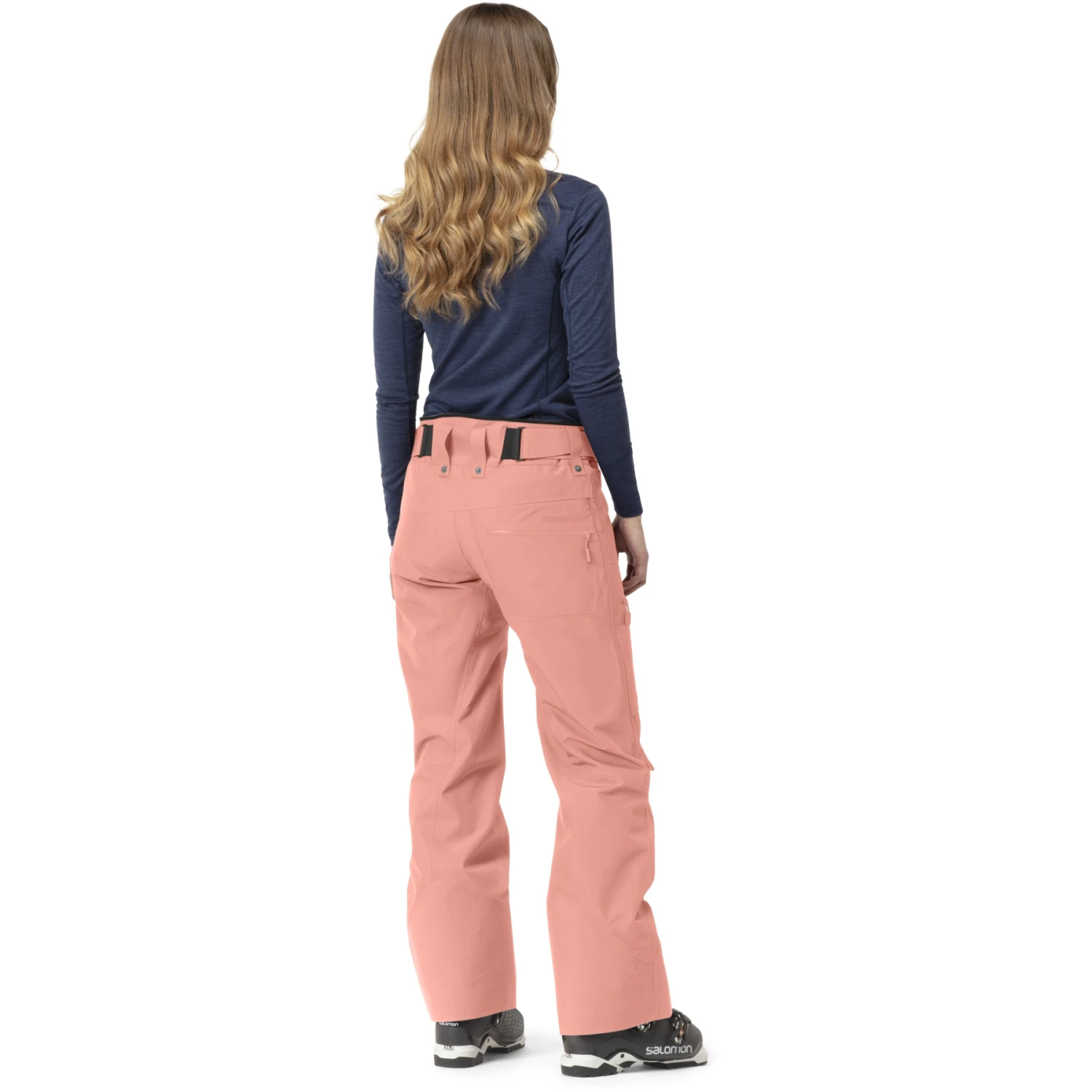 Norrona Pantalones Mujer - Lofoten Gore-Tex Insulated - Peach Amber 5 Norrona Pantalones Mujer - Lofoten Gore-Tex Insulated - Peach Amber - Imagen 5