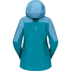 Norrona Chaqueta Mujer - Lofoten Gore-Tex - Aquarius/Hawaiian Surf 7 Norrona Chaqueta Mujer - Lofoten Gore-Tex - Aquarius/Hawaiian Surf -Norrona norrona lofoten gore tex jacket women aquarius hawaiian surf 2 1255595