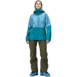 Norrona Chaqueta Mujer - Lofoten Gore-Tex - Aquarius/Hawaiian Surf 8 Norrona Chaqueta Mujer - Lofoten Gore-Tex - Aquarius/Hawaiian Surf -Norrona norrona lofoten gore tex jacket women aquarius hawaiian surf 3 1255596