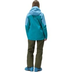 Norrona Chaqueta Mujer - Lofoten Gore-Tex - Aquarius/Hawaiian Surf 9 Norrona Chaqueta Mujer - Lofoten Gore-Tex - Aquarius/Hawaiian Surf -Norrona norrona lofoten gore tex jacket women aquarius hawaiian surf 4 1255597